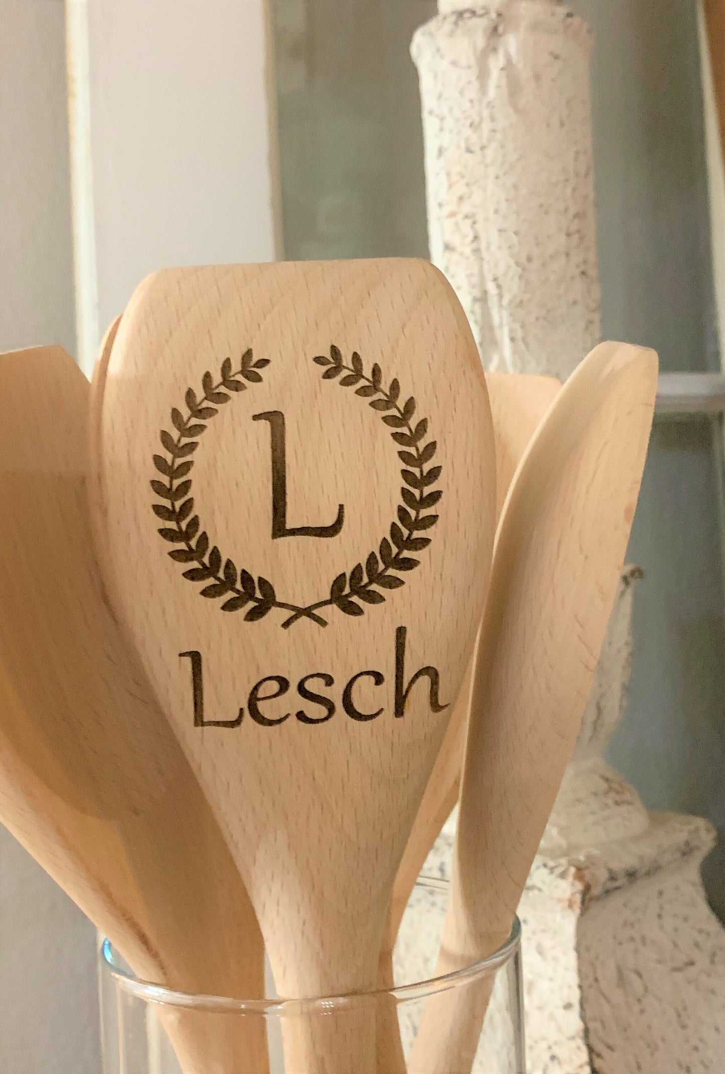 Personalized Wooden Spoon