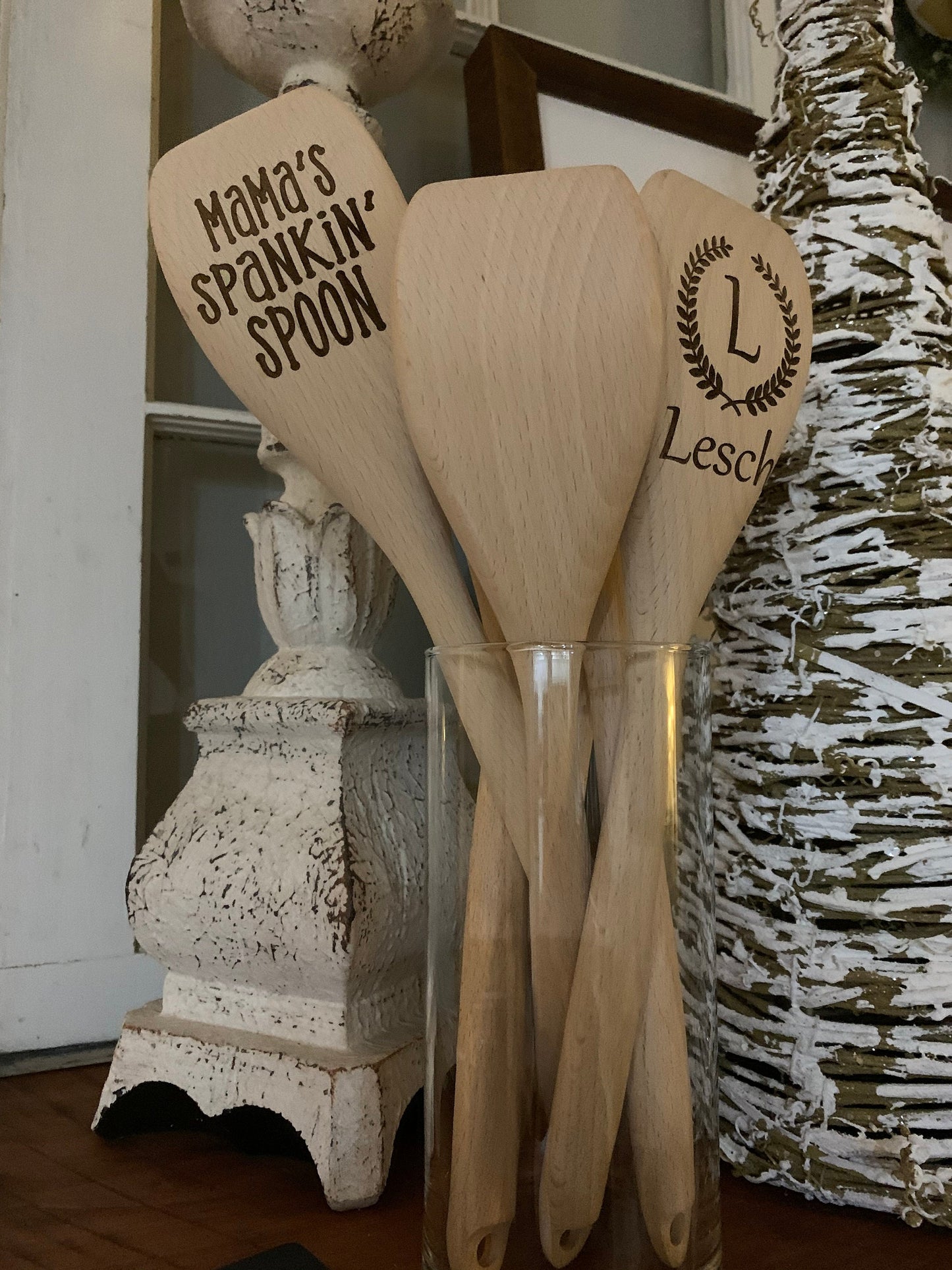 Personalized Wooden Spoon