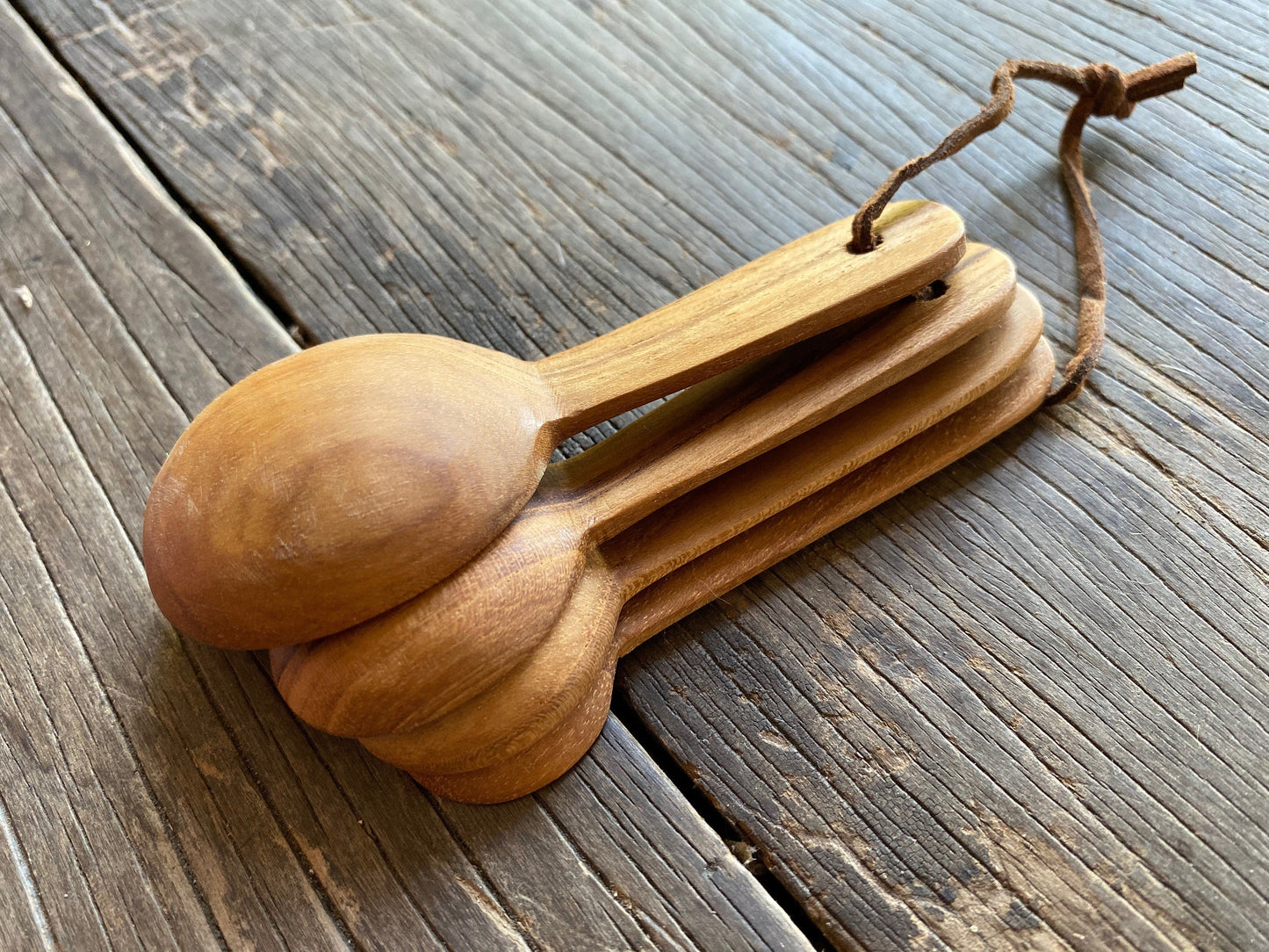 Wooden Spoons Teak Wood Cooking Accessories