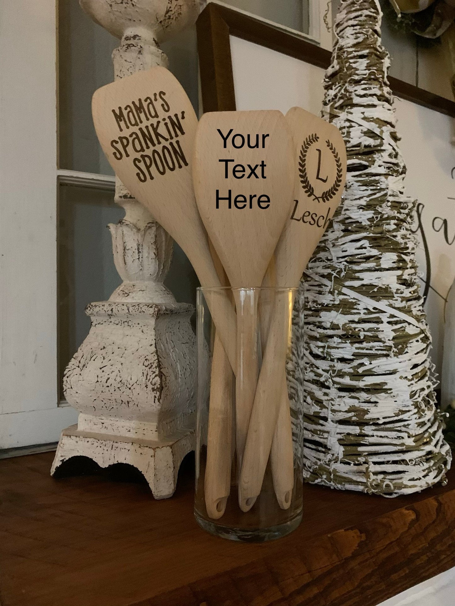 Personalized Wooden Spoon