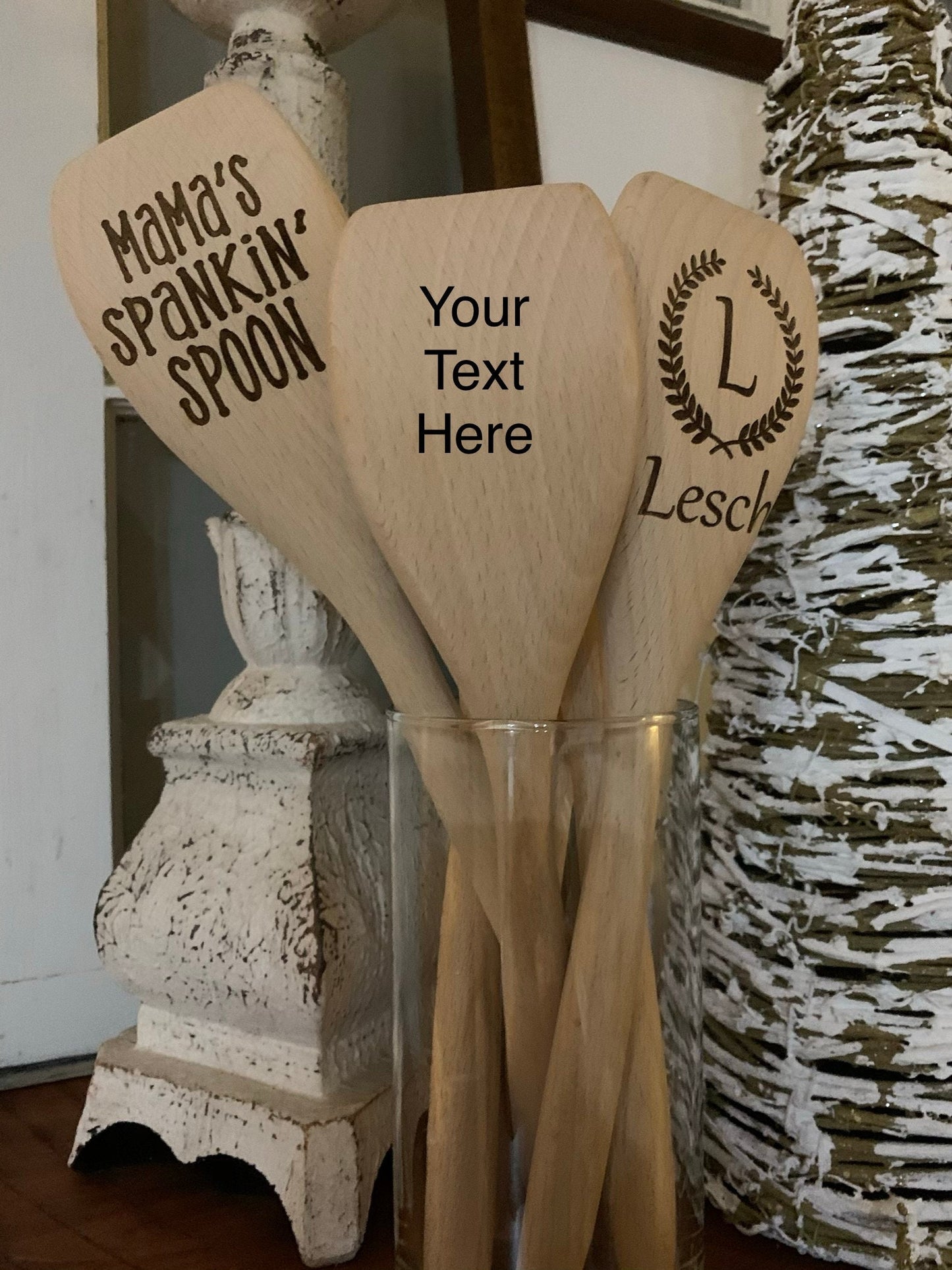 Personalized Wooden Spoon