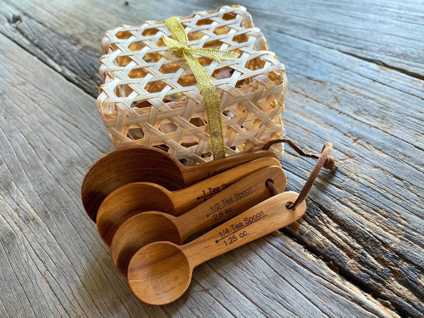 Wooden Spoons Teak Wood Cooking Accessories