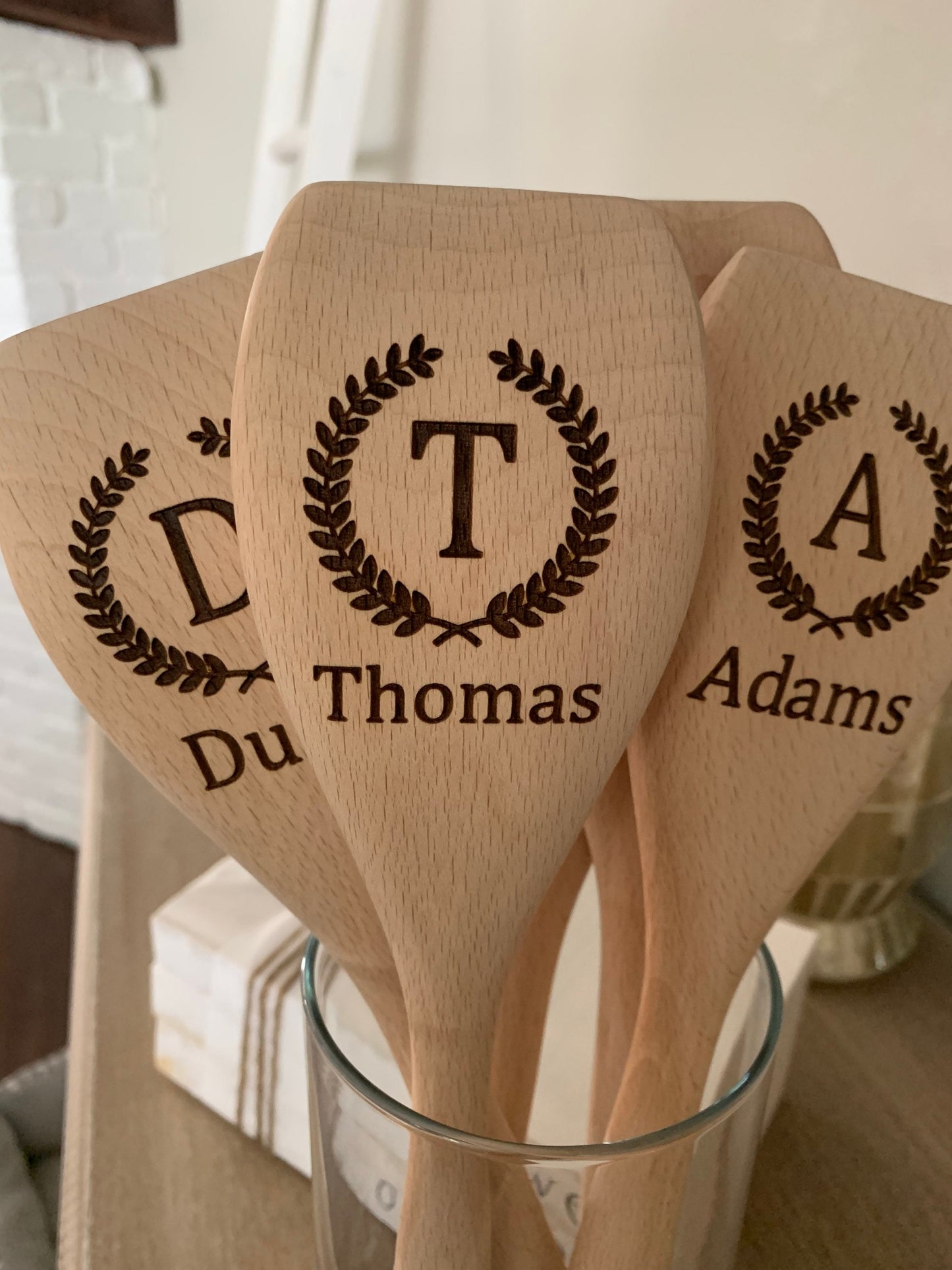Personalized Wooden Spoon