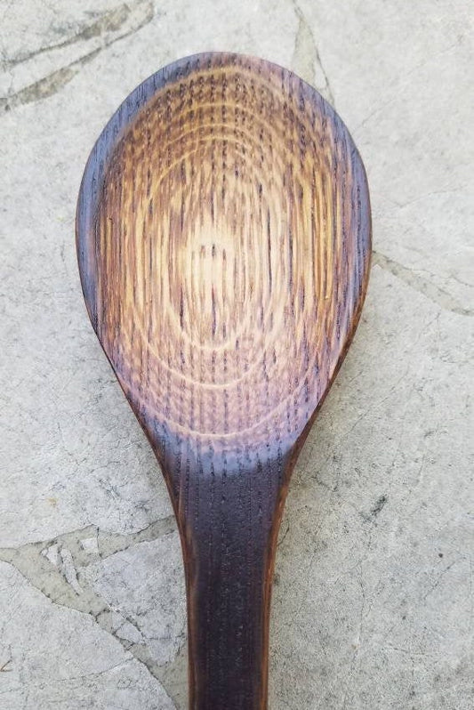 Hand Carved Wine Barrel Stave Wooden Utensils for Cooking