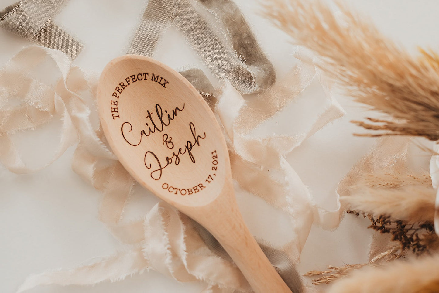 Wood Mixing Spoon The Perfect Mix