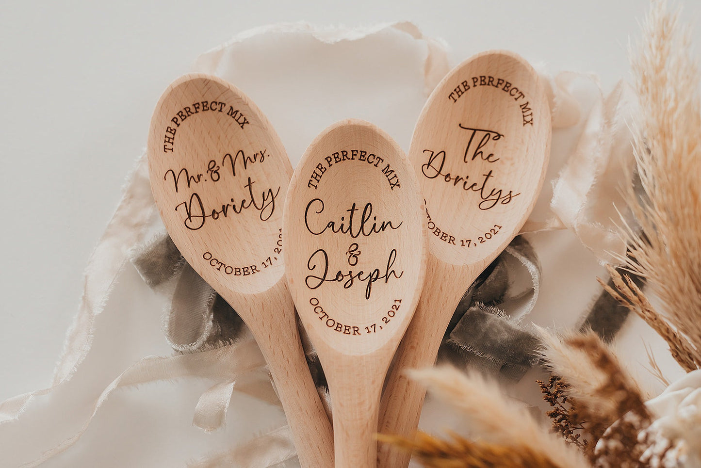 Wood Mixing Spoon The Perfect Mix