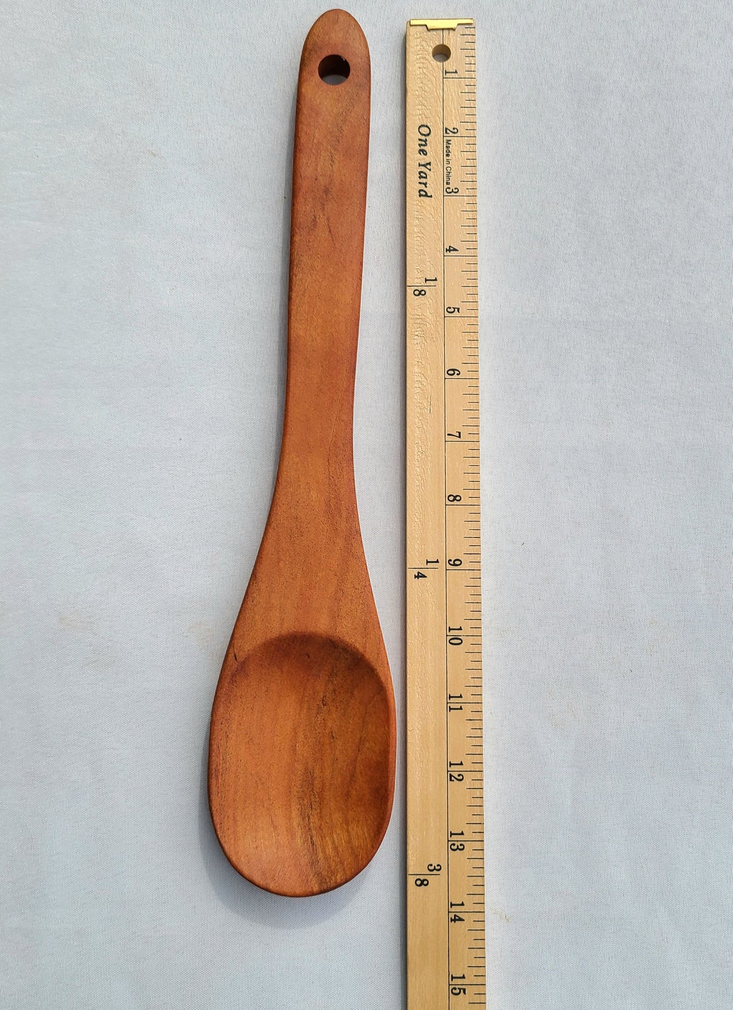 Handmade Wooden Spoons in Cherry Wood