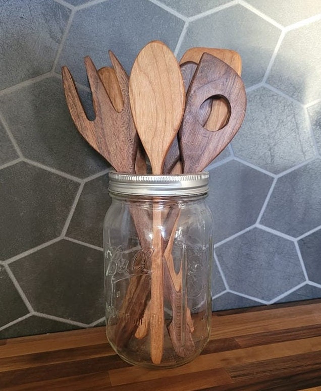 Handmade Wooden Spoons