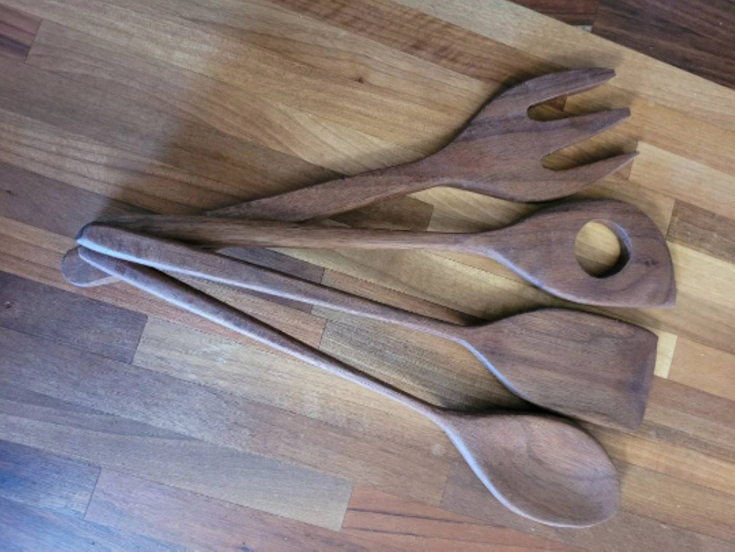 Handmade Wooden Spoons