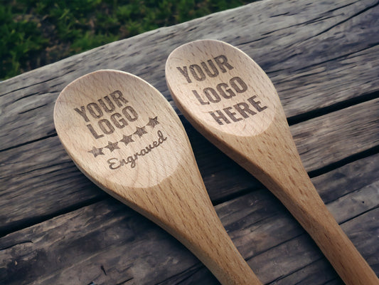 Engraved Wooden Spoon With Your Design