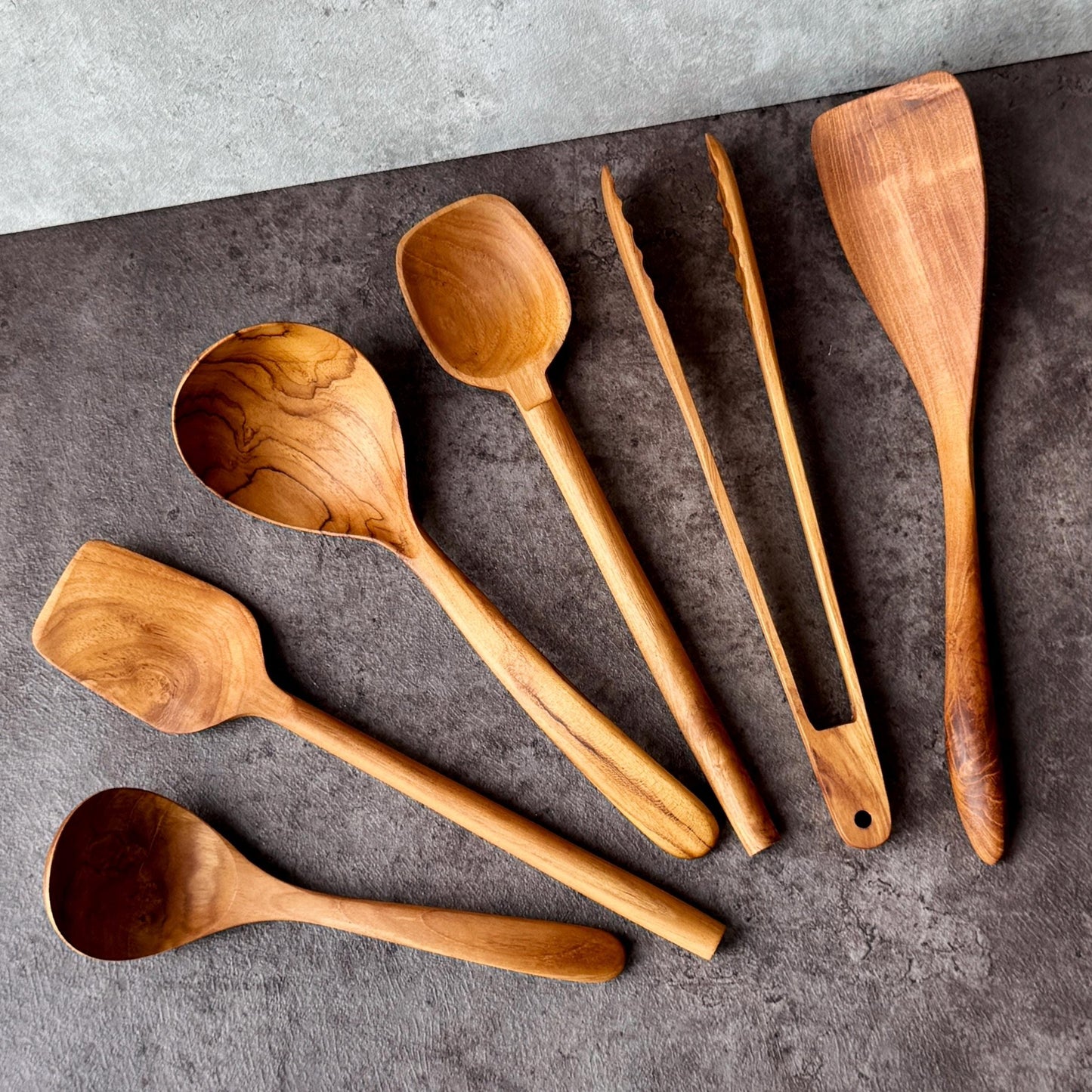 Wooden Utensils - Spoons & Spatulas