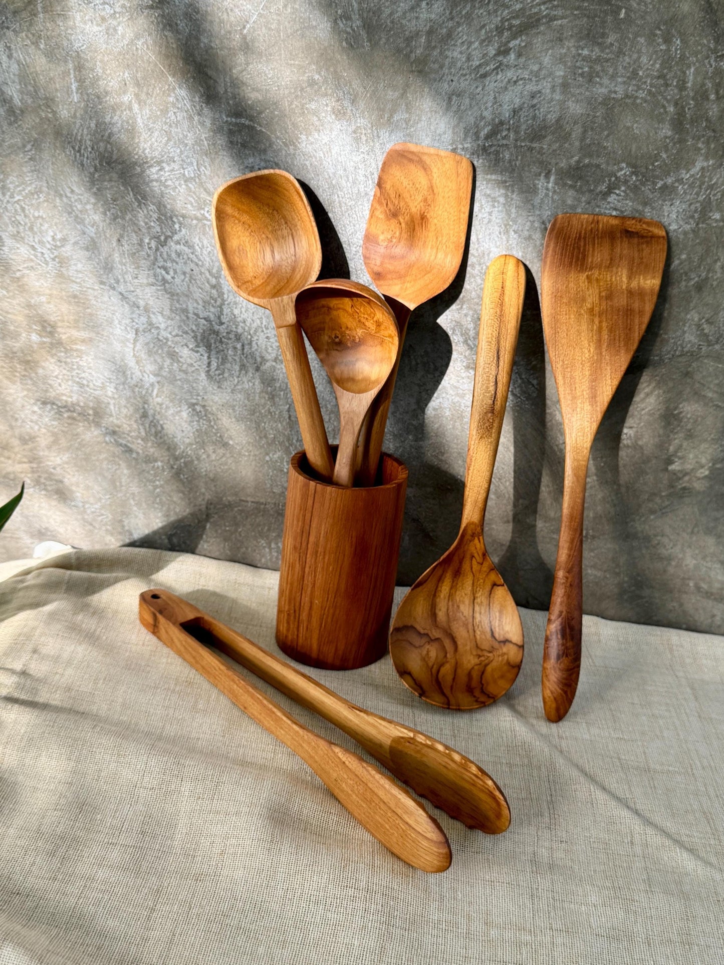 Wooden Utensils - Spoons & Spatulas