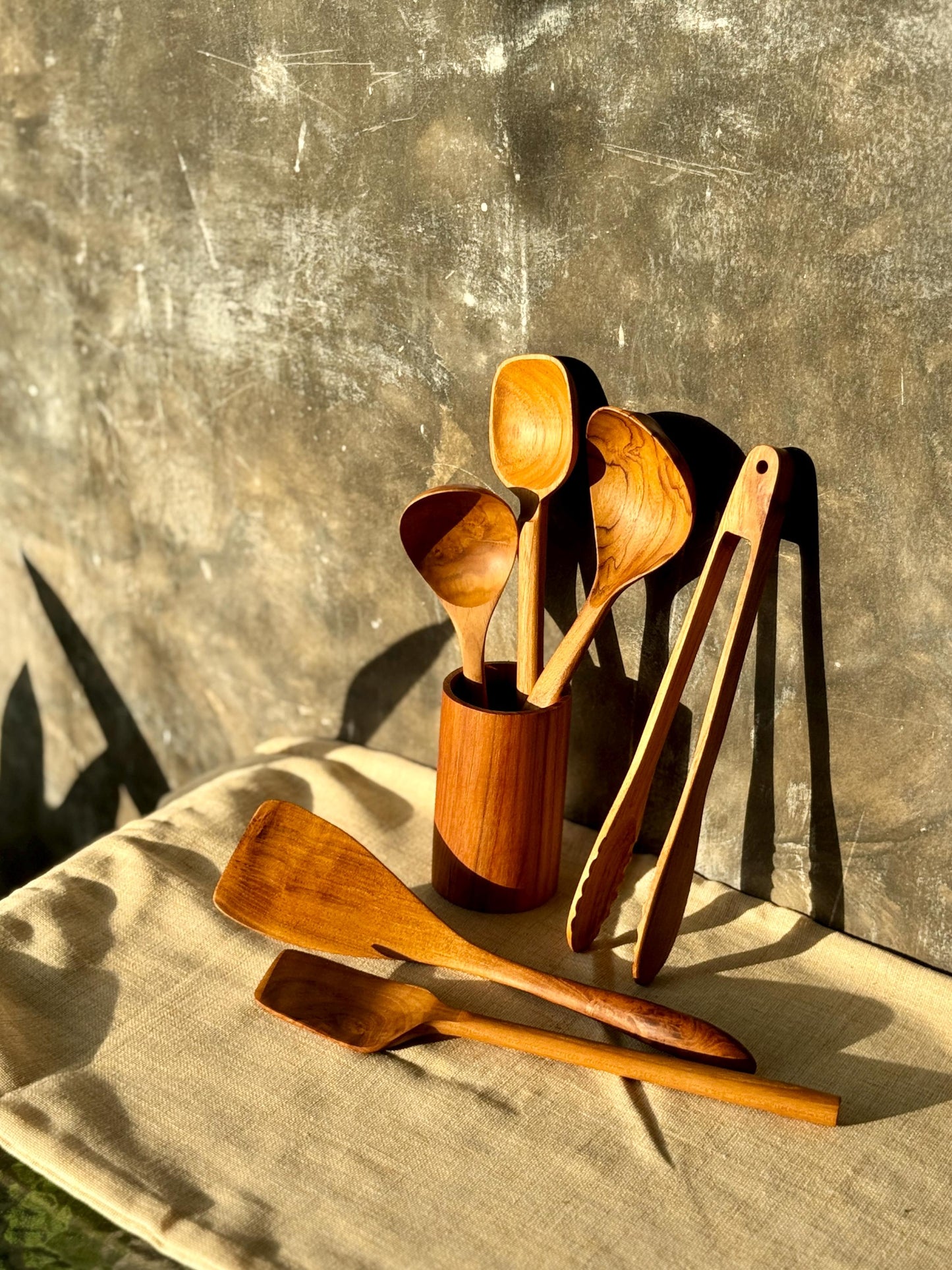 Wooden Utensils - Spoons & Spatulas
