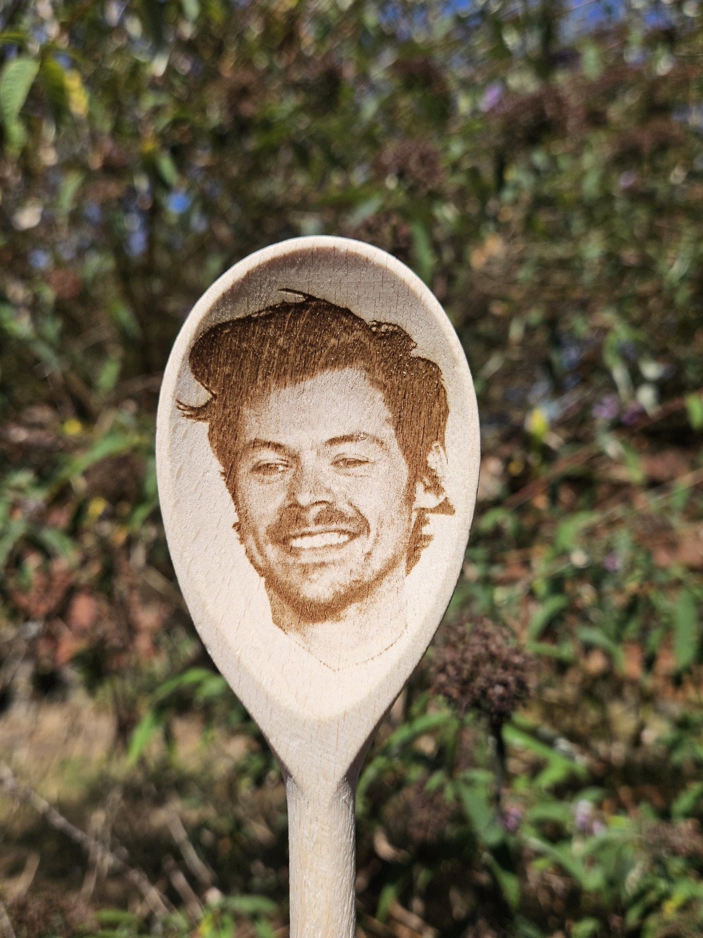 Quote Engraved on a Spoon