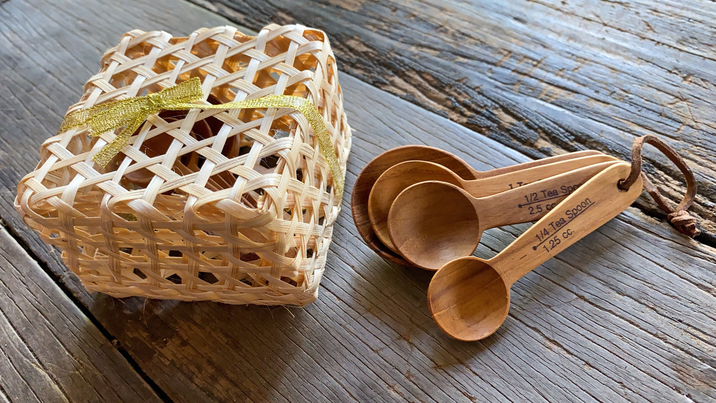 Wooden Spoons Teak Wood Cooking Accessories