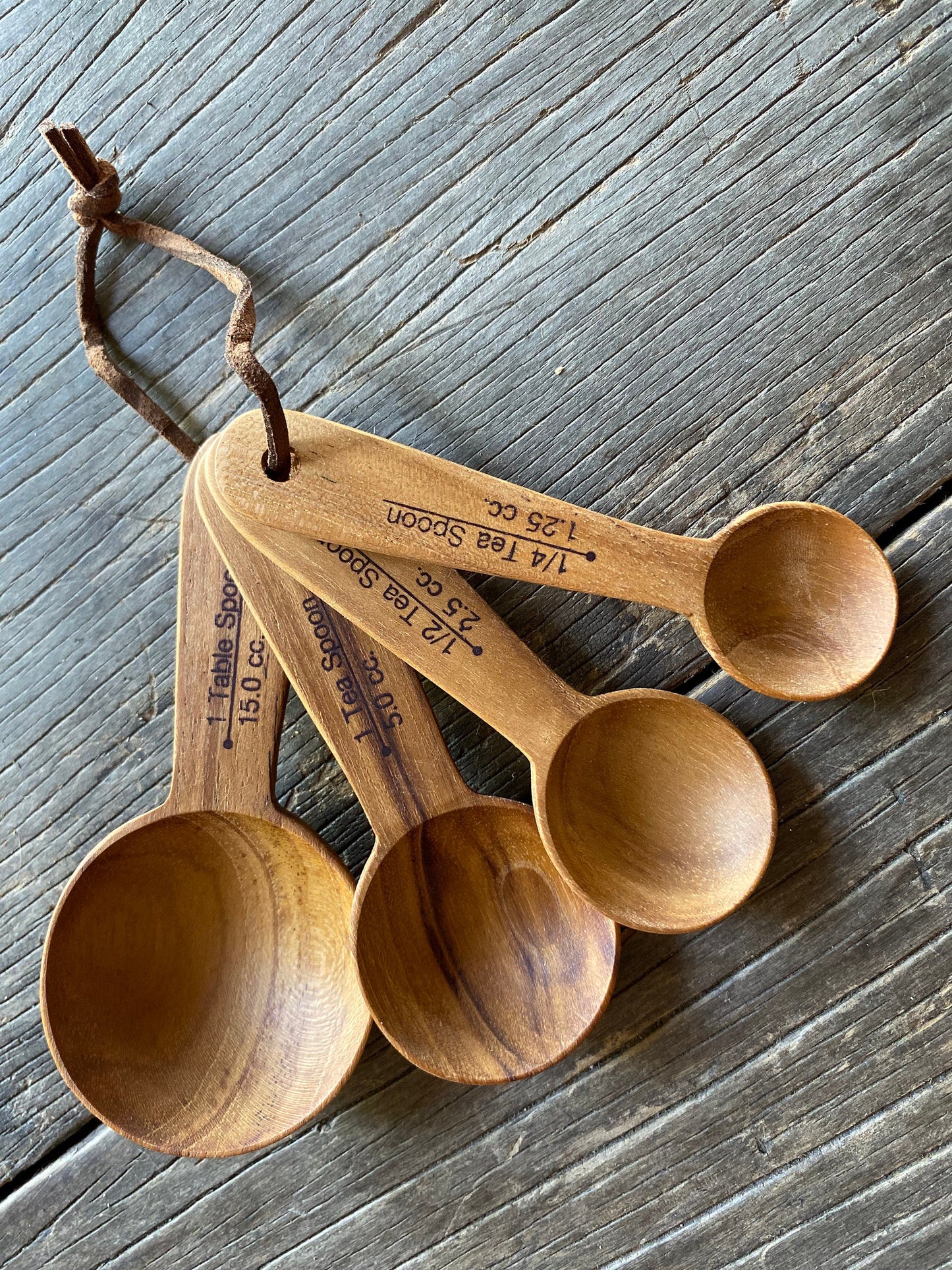 Wooden Spoons Teak Wood Cooking Accessories