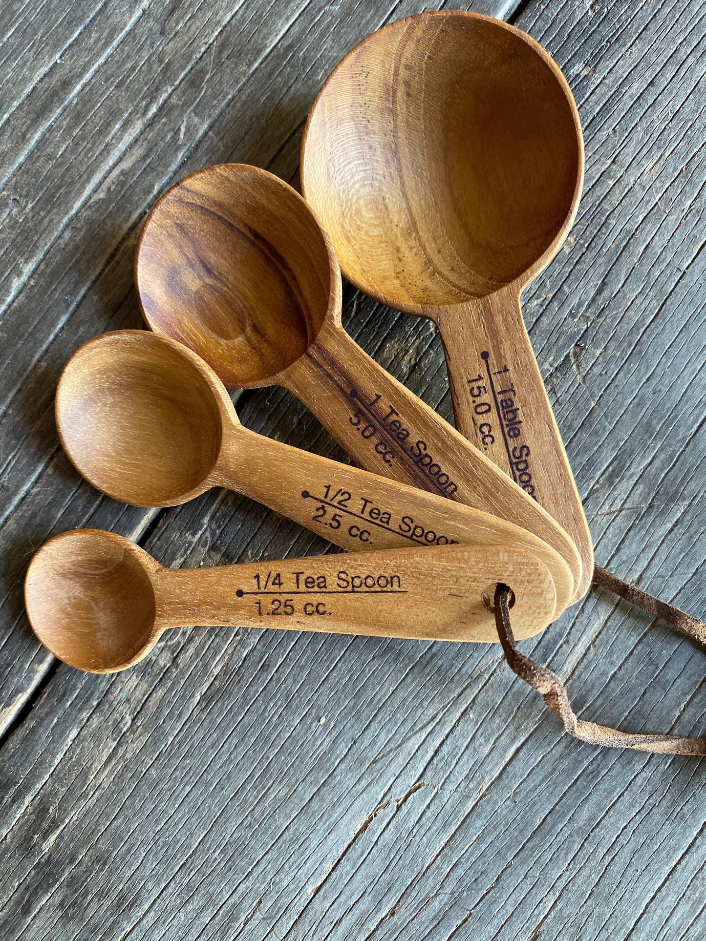Wooden Spoons Teak Wood Cooking Accessories