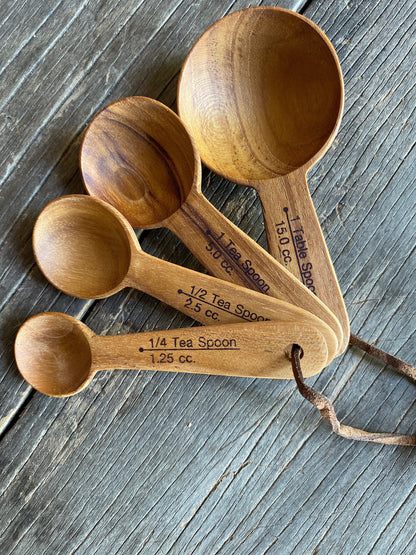 Wooden Spoons Teak Wood Cooking Accessories