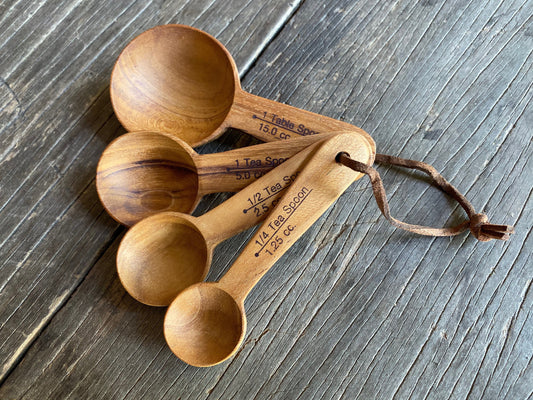Wooden Spoons Teak Wood Cooking Accessories