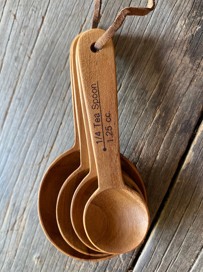 Wooden Spoons Teak Wood Cooking Accessories