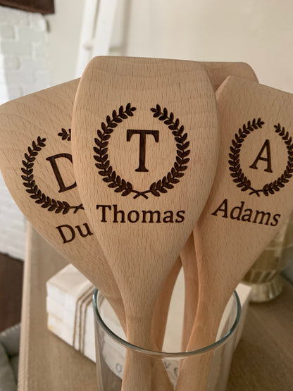 Personalized Wooden Spoon
