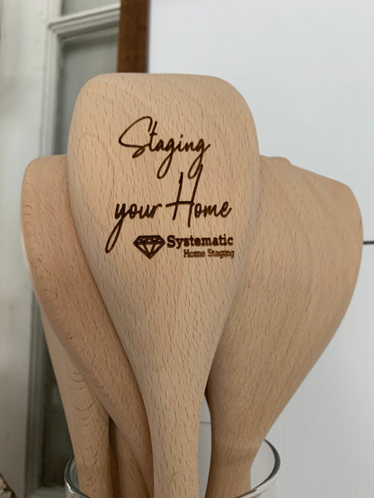Personalized Wooden Spoon