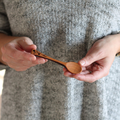 Handmade Wooden Mini Spoon