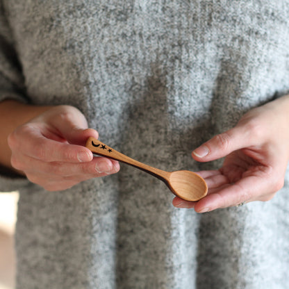 Handmade Wooden Mini Spoon