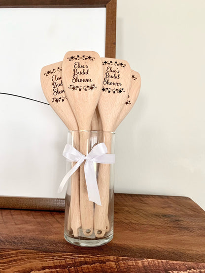 Personalized Wooden Spoon