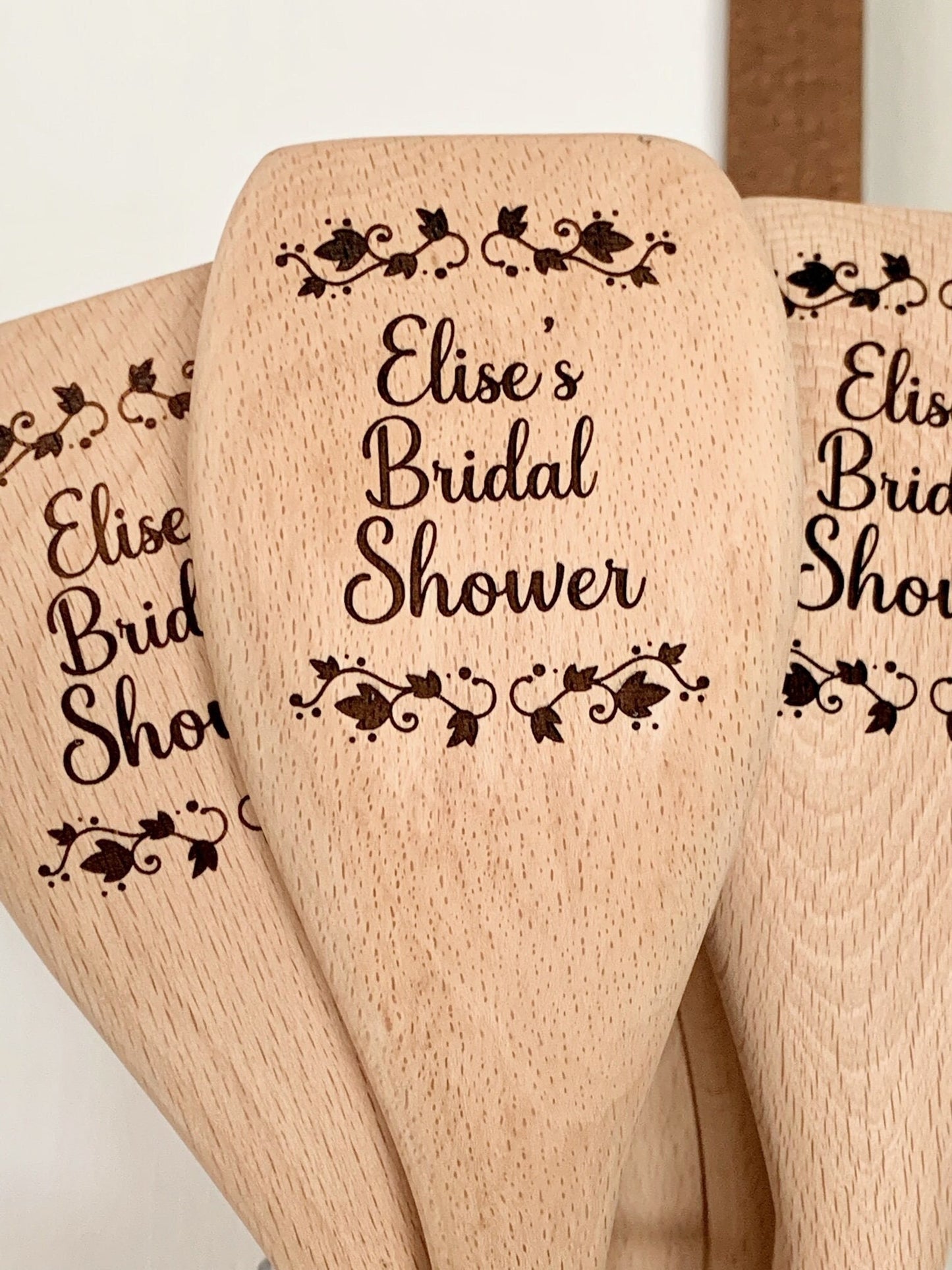 Personalized Wooden Spoon