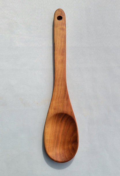 Handmade Wooden Spoons in Cherry Wood
