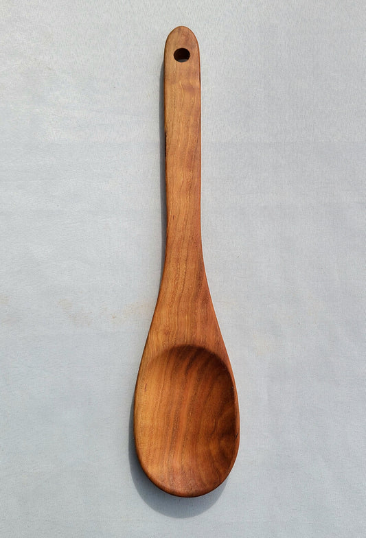 Handmade Wooden Spoons in Cherry Wood