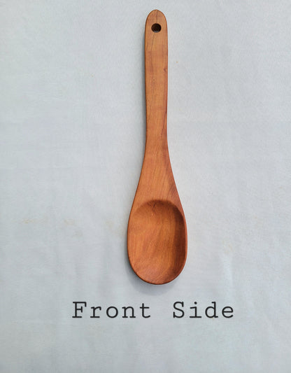 Handmade Wooden Spoons in Cherry Wood