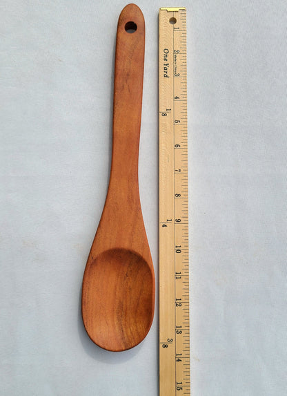 Handmade Wooden Spoons in Cherry Wood