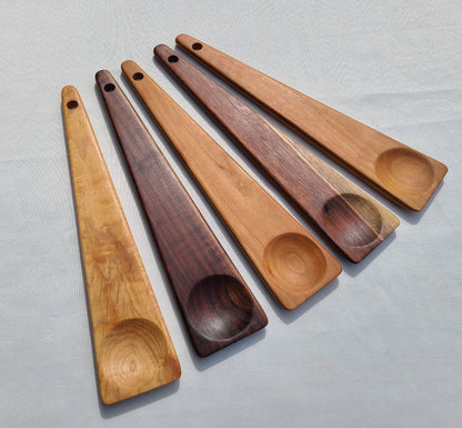 Handmade Wooden Spoons in Cherry Wood