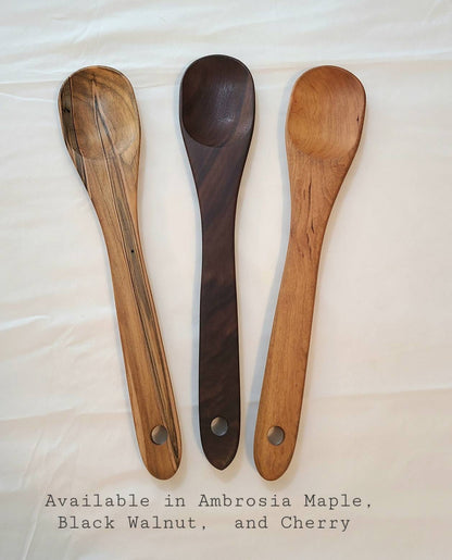 Handmade Wooden Black Walnut Spoons