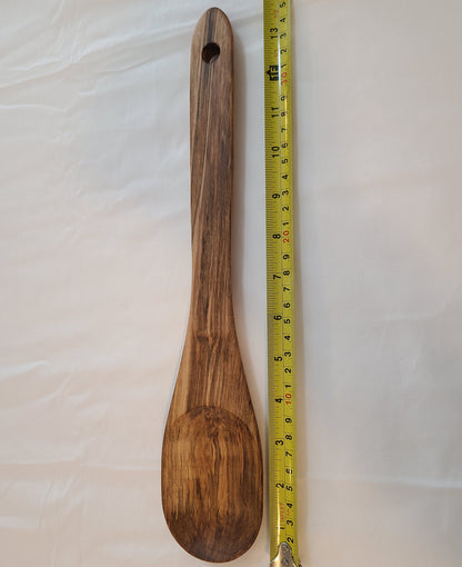 Handmade Wooden Spoons in Ambrosia Maple