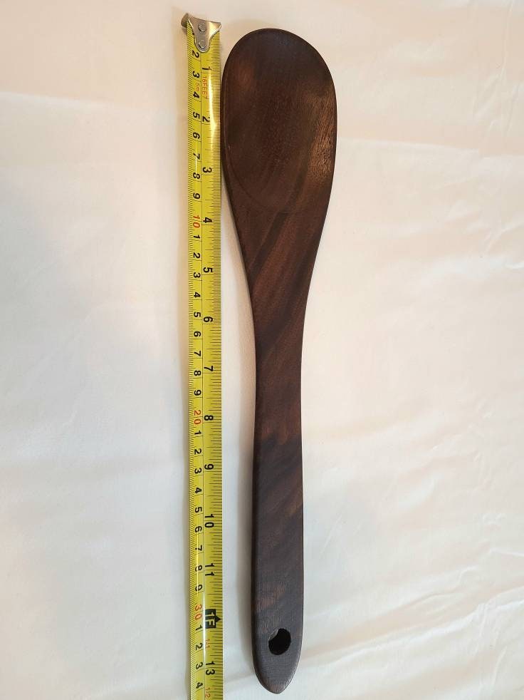 Handmade Wooden Black Walnut Spoons