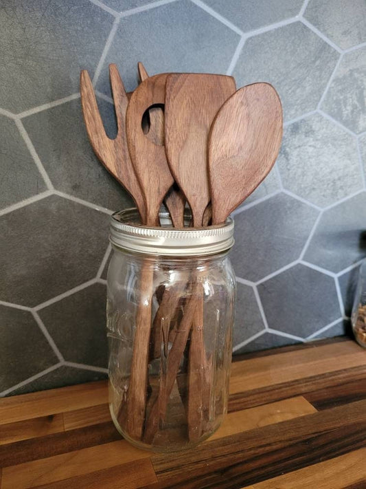 Handmade Wooden Spoons