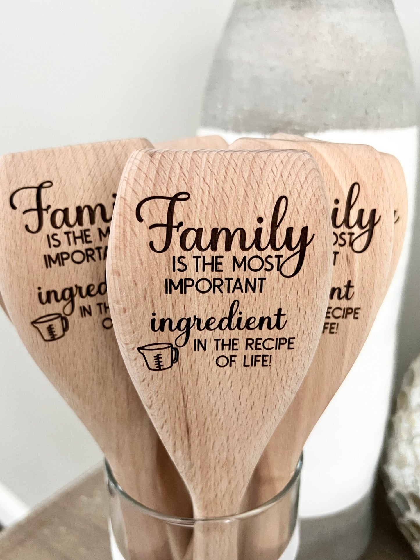 Personalized Wooden Spoon