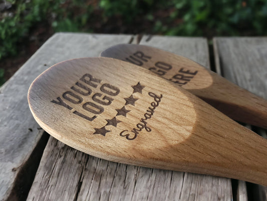 Engraved Wooden Spoon With Your Design
