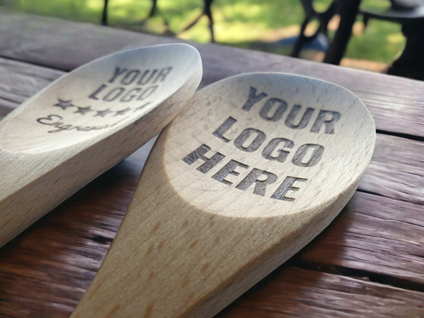 Engraved Wooden Spoon With Your Design