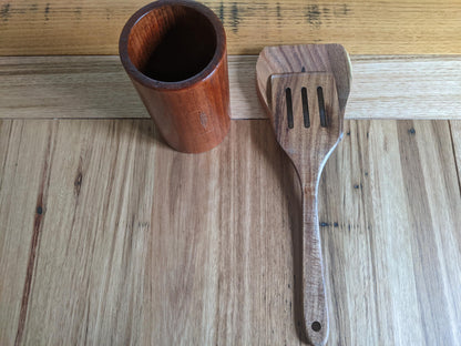 Natural Teak Wood Cooking Utensils Set for Kitchen