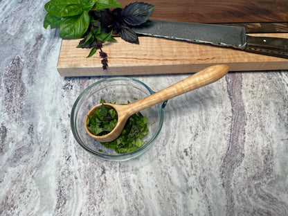 Handmade Wooden Scoop Tablespoon Coffee Herbs