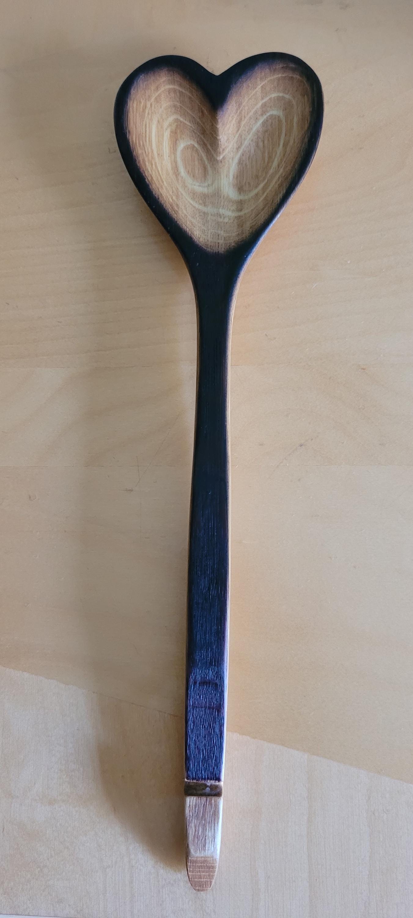 Hand Carved Wine Barrel Stave Wooden Utensils for Cooking