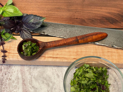 Handmade Wooden Scoop Tablespoon Coffee Herbs