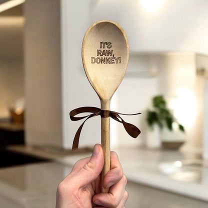 Gordon Ramsay Wooden Spoon With Face