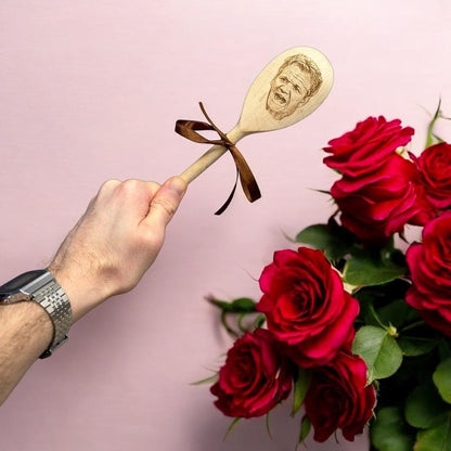Gordon Ramsay Wooden Spoon With Face