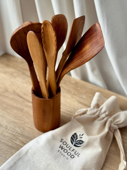 Wooden Utensils - Spoons & Spatulas