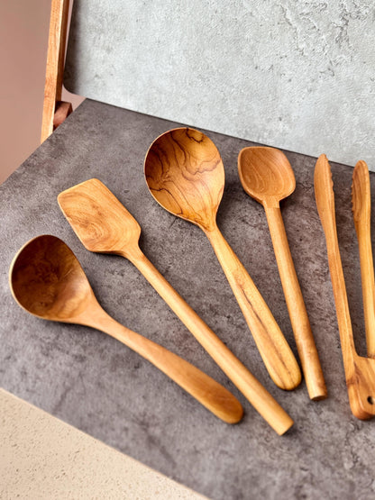 Wooden Utensils - Spoons & Spatulas